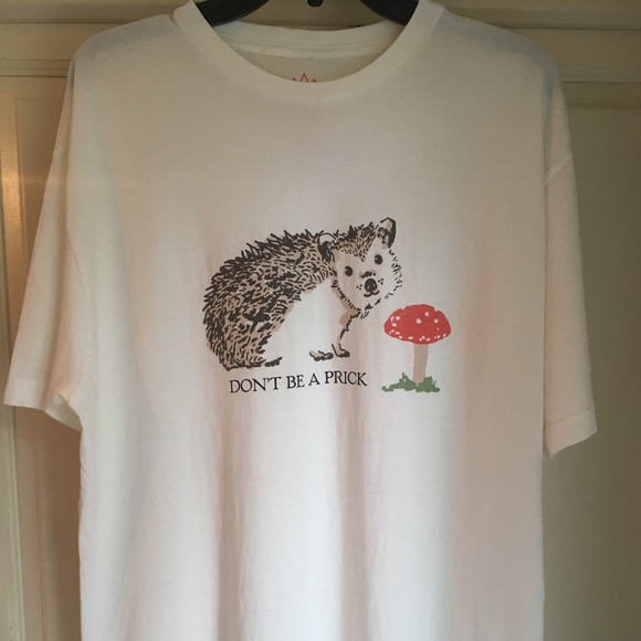 ALTRU Urban Outfitters “Dont be a prick” T - Picture 2 of 3